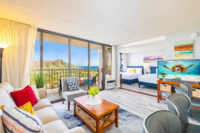 Ocean & Diamond Head Views - Near Beach - Parking!
